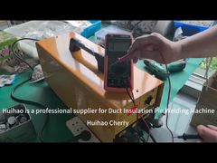 Mesin Las Pin Isolasi Saluran Udara Cocok Untuk Pin Las Isolasi Saluran Udara Diameter 2.7-3.4mm