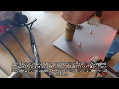 Mesin Las Stud Pelepasan Kapasitor Untuk Stud M3-M12 Atau M3-M16