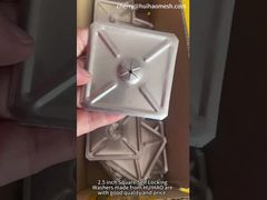 Ring pengunci sendiri persegi 2-1/2