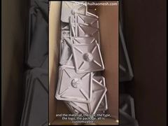 Ring Penahan Pengunci Sendiri Isolasi Persegi 2-1/2