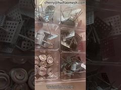 Pin & Klip Insulasi Dasar Berlubang Baja Galvanis Untuk Memasang Insulasi Wol Batu